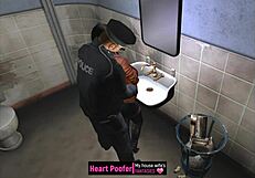 Blonde Amateur Bent Over in German POV Assfucking