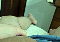 Look at this drooling juicy cock!