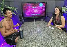 Brazilian Conversation Featuring Smell and Pedro Caliente in a Relaxed Chat Session