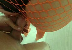 I fuck my stepsister mafer in the shower with pantyhose