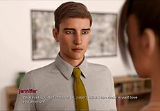 Exploring the interior of Jennifer 52 in detail