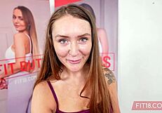 pov casting chubby amateur chloe marie