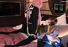 Kimetsu No Yaiba: Mitsuru Cosplay Sex Scene from Twitter CosplayJavHD. What’s Behind This Anime Fetish Encounter?