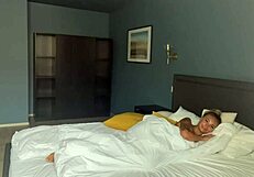 Beauty Monika Fox Teases with Cream Smear