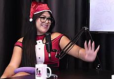 Older Ones Are Better, Young Ones Just Want To Fuck And End Up Jerking Off, Blacks - Jujube Delícia Sheer Red - Christmas Special