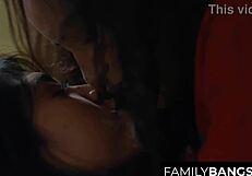 naughty angel receives intense facial punishment