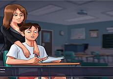 Summer time saga unc part 17 adventure