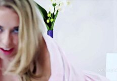 Curvy housewife milf cheats with big black cock in casting interview bridgette b