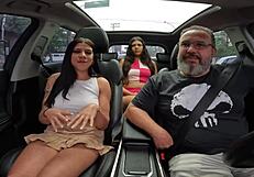 Curvy milf housewife cheats in bbc casting call interview bridgette b