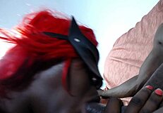 Curvy housewife milf cheats with big black cock in casting interview bridgette b