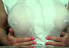 Curvy housewife milf cheats with big black cock in casting interview bridgette b