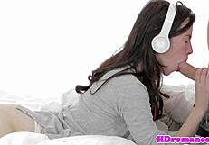 Curvy housewife milf cheats with big black cock in casting interview bridgette b