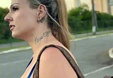 Curvy housewife milf cheats with big black cock in casting interview bridgette b