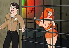 Curvy housewife milf cheats in bbc casting call interview bridgette b