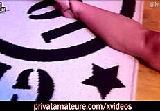 Curvy milf housewife cheats in bbc casting call interview bridgette b