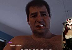 Curvy milf housewife cheats in bbc casting call interview bridgette b