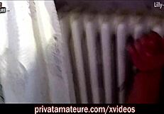 Curvy milf housewife cheats in bbc casting call interview bridgette b