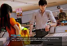 Curvy housewife milf cheats with big black cock in casting interview bridgette b