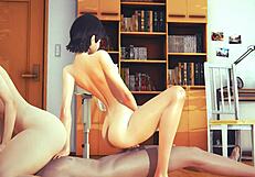 Boruto Hentai: Sarada Performs 69 and Threesome with Hinata in Uncensored Anime Porn