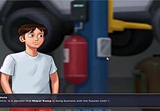 Exploring summer time saga unc part 32