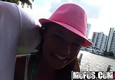 Latina Sex Tapes - Sierra Santos Hosing Down Her Sweet Tits In Oiled Hardcore Action