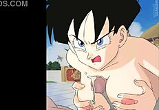 hentai dragon ball z gt naked cum action