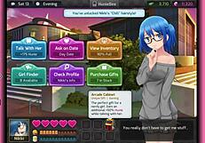 I really like chocolate, she says in this huniepop walkthrough, exploring dating options.