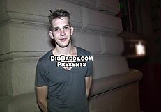 Gay Men Engage In Intense Butt Slamming