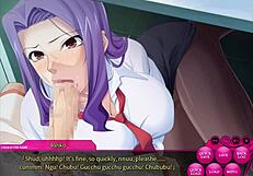 ओचिरु हितोज़ुमा पार्ट 7 गेमप्ले लंड चूसने वाले हॉट सीन