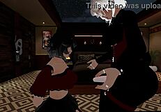 Fake Police Officer Gets Cock Sucked by Femboy at Work