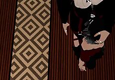 Fake Police Officer Gets Cock Sucked by Femboy at Work