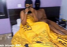 Stepmom rides monster cock and gets creampied hard!