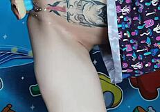 Nastya Fox Toys with Clit and Nipples