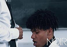 I give my teacher a blowjob