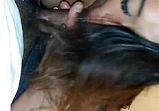 एलए जवान टैटू वाली लैटिना को वाइल्ड ब्लोजॉब के बाद बड़े लंड से पूरा लोड, कमशॉट क्रेविंग बॉडी