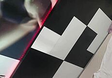 Soap opera slut gets on all fours and takes big cock