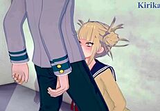 himiko toga fucks izuku midoriya with big tits in intense creampie sex