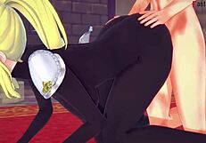 omg, lalatina dustiness darkness gettin it on in pov... full on ptrn, sheer fantasyking3 stuff!