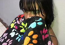 daniela feels down after breakup but replacement dwarf bangs her good 😜