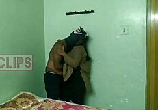 Girls Pound BF in OYO