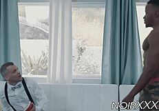 ब्लैक स्टड फीनिक्स फेलिंगटन ने कोल्टन ग्रे की टाइट गांड खोली