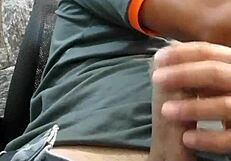 Check out this mature guy masturbating during a massage.