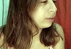 Sexy Latina Gives Hot Blowjob Seduction