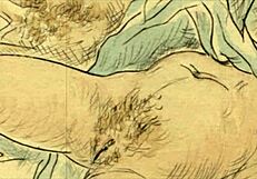 vintage erotic illustration with anime style 😍