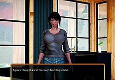 My new family 391 - big tits and ass in cartoon game