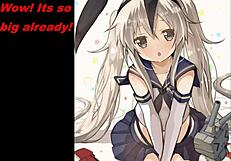 yo, check amatsukaze shimakaze anime dual joi for hot instructions