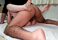 japanese milf in homemade creampie video