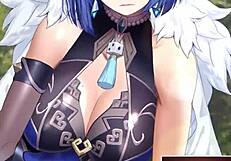 Wow! Yelan Genshin Impact in Hot Hentai Action!