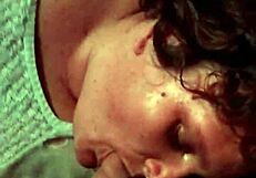 Step Son Watches Step Mom Masturbate Then Helps Her to the Toilet