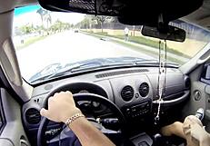 Cougar Vicky Vette Strips And Masturbates With Hand Shower